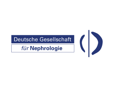 Logo: Deutsche Gesellschaft für Nephrologie