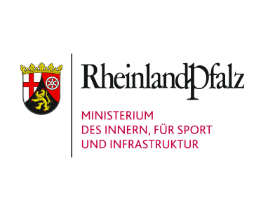 Logo: Rheinland Pfalz - Ministerium des Innern, für Sport und Infrastruktur