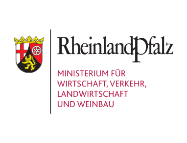 Logo: Rheinland Pfalz - Ministerium für Wirtschaft, Verkehr, Landwirtschaft und Weinbau